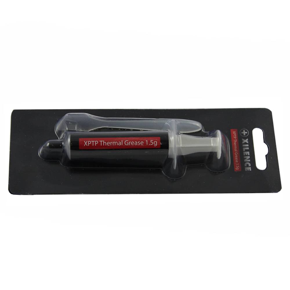 Xilence XPTP High Performance Wärmeleitpaste, Spatel, Reinigungstuch, 1.5g-1