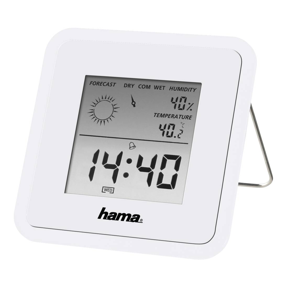 Hama TH50 - Thermo-Hygrometer - digital - weiß-1