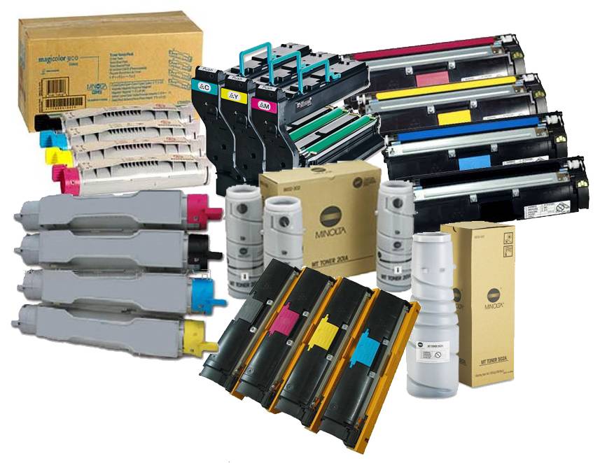 Original Konica Minolta A11G351 / TN-216M Toner Magenta 26000 Seiten-1