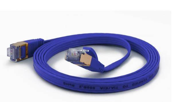 WANTEC 7015 - 0,1 m - Cat6a - F/UTP (FTP) - RJ-45 - RJ-45 - Kabel - Netzwerk - C-1