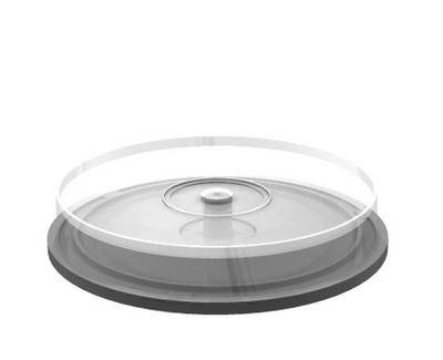 MediaRange BOX40, Spindle case, 10 Disks, Transparent, Kunststoff, 120 mm, 1 Stück(e)-1
