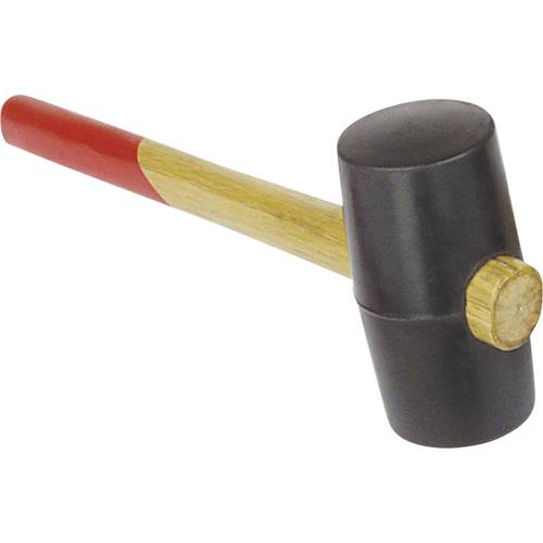 Brüder Mannesmann Mannesmann M 709-055 Gummihammer 380 g 275 mm 1 St.