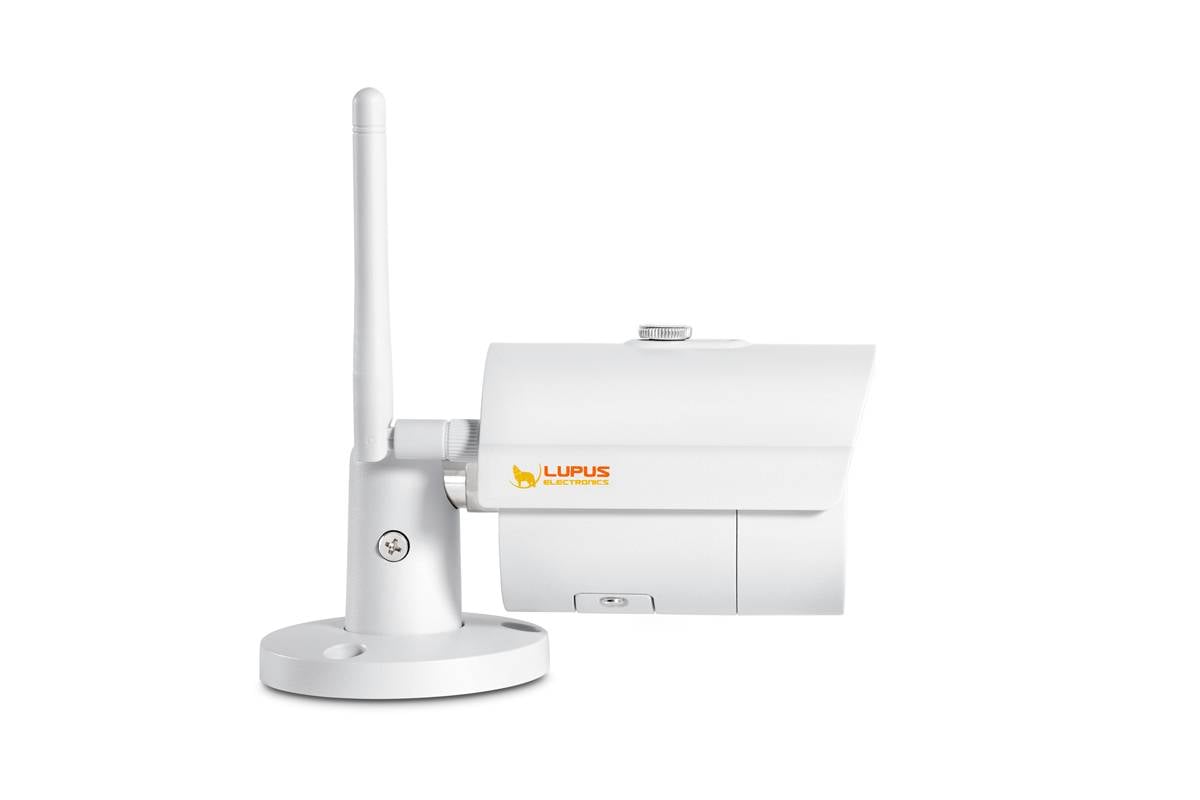 LUPUS LE202 WLAN - Netzwerk-Überwachungskamera - Außenbereich - wetterfest - Farbe (Tag&Nacht)-1