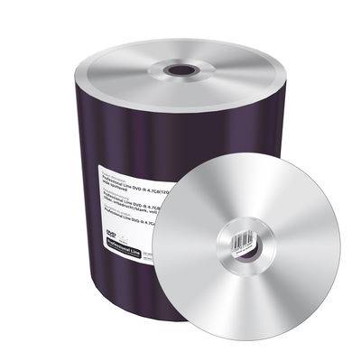 MEDIARANGE MRPL608-C - DVD-R - 120 mm - Druckbar - 100 Stück(e) - 4,7 GB - 4.7GB-1