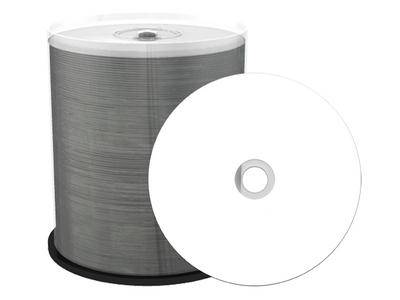MEDIARANGE Professional Line - 100 x DVD-R - 4.7 GB 16x - weiß - mit Tintenstrah-1