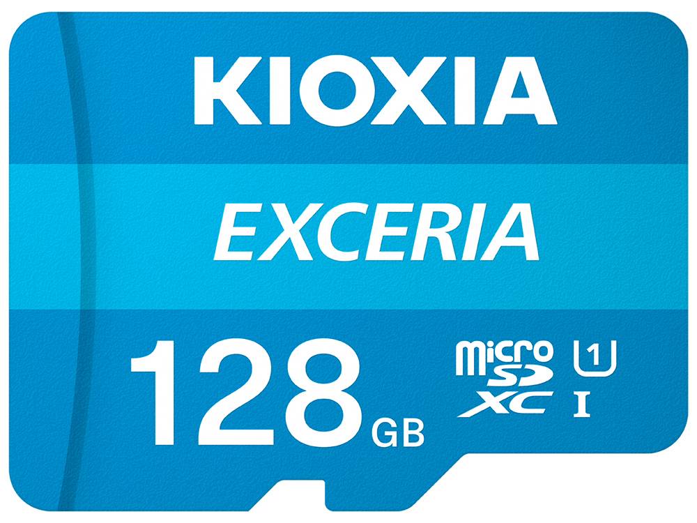 KIOXIA EXCERIA - Flash-Speicherkarte - 128 GB-1