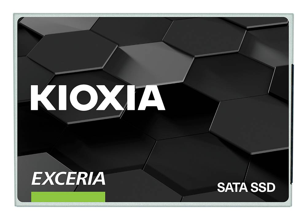 Kioxia EXCERIA SATA 480 GB Interne SATA SSD 6.35 cm (2.5 Zoll) SATA 6 Gb/s Retail LTC10Z480GG8-1