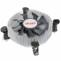 Akasa AK-CCE-7106HP CPU-Kühler mit Lüfter Intel® LGA 775, Intel® LGA 1150, Intel® LGA 1151, Intel® LGA 1155, Intel® LGA -1