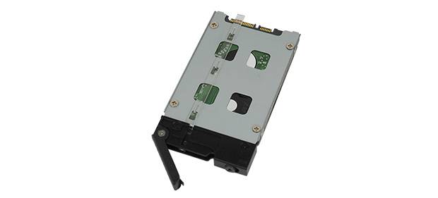 Chieftec CMR-425 - Mobiles Speicher-Rack - 2.5"" (6.4 cm)-1