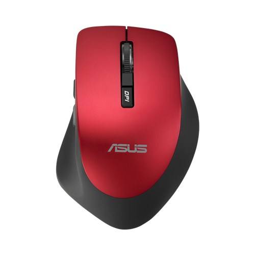 ASUS WT425 - Maus - Für Rechtshänder - optisch - 6 Tasten - kabellos - 2.4 GHz - kabelloser Empfänger (USB)-1