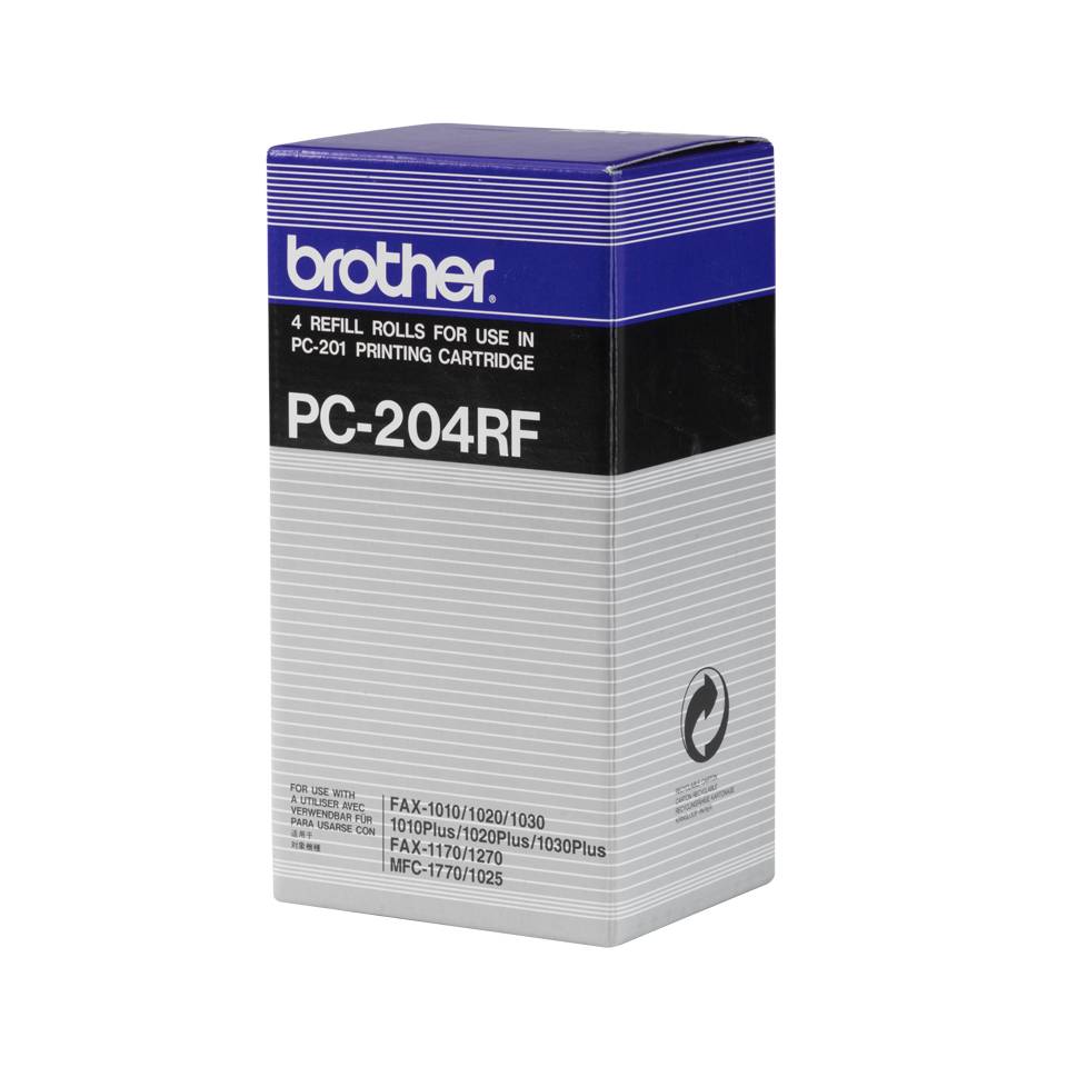 Brother - 4er-Pack - Schwarz - Thermotransfer-Farbband-1