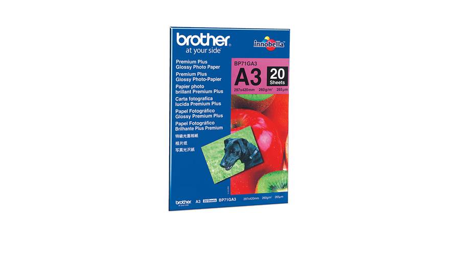 Brother Innobella Premium Plus BP71GA3 - Glänzend - A3 (297 x 420 mm) - 260 g/m²-1