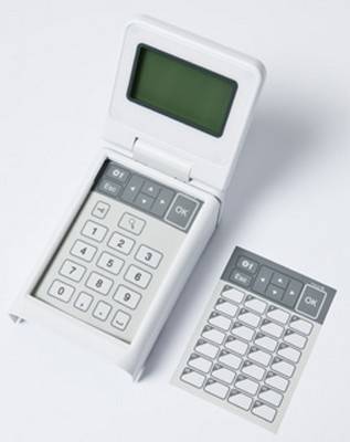 Brother - Touch-Panel-Anzeige für Drucker - für Brother TD-2020-1