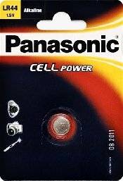 Panasonic LR44 V13GA, A76, 82, LR1154, 357A Knopfzelle-1