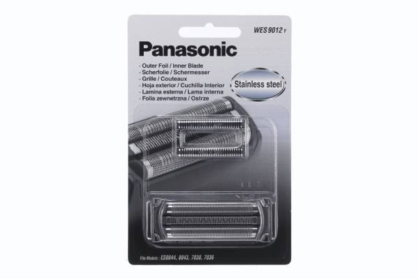 Panasonic WES9012 - Ersatzscherblatt und Schermesser-1