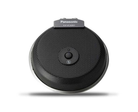 PANASONIC KX-VCA001X - Digitales Grenzflächenmikrofon - schwarz-1