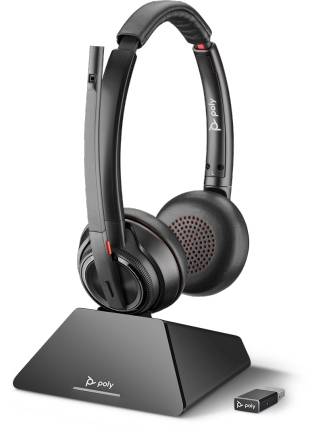 Poly Savi 8220 Microsoft - UC Series - Headset-System-1