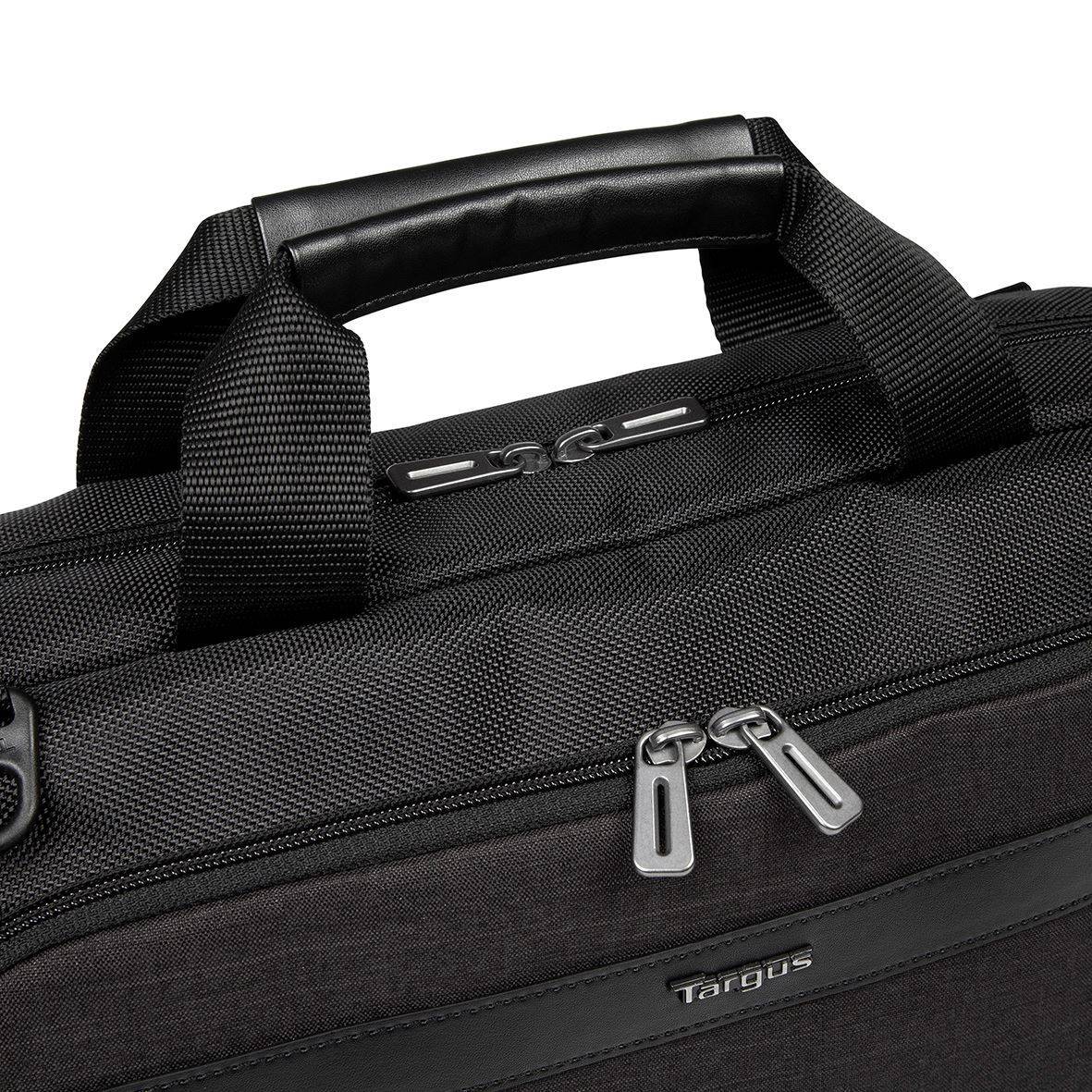 Targus Notebook Tasche Tasche Passend für maximal: 39,6 cm (15,6") Schwarz, Grau-1