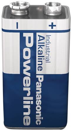 Panasonic Powerline 6LR61AD/B - Batterie 198 x 9V-1