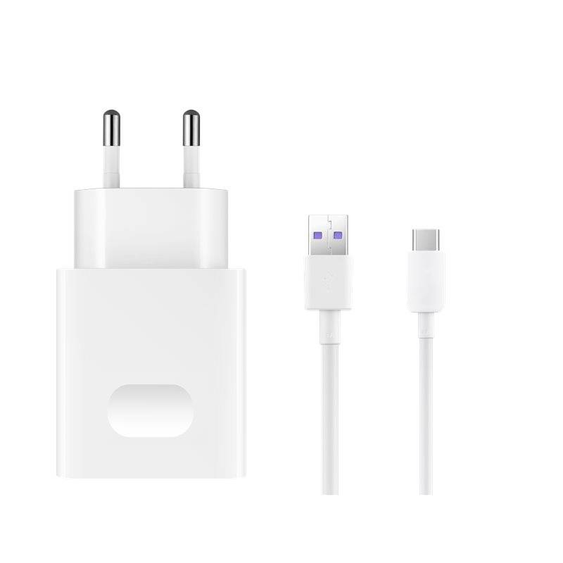 HUAWEI AP81 USB Ladegerät 22.5 W USB-C® Stecker SuperCharge Weiß Steckdose Schnellladegerät-1