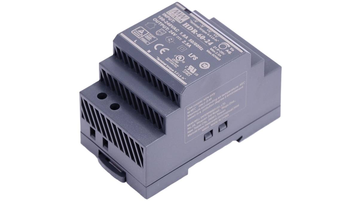 Hikvision DS-KAW60-2N - Netzteil (intern) - Wechselstrom 85-264 V-1