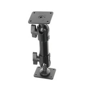Brodit Standard Duty - Sockelmontage - AMPS-kompatibel - Schwarz-1