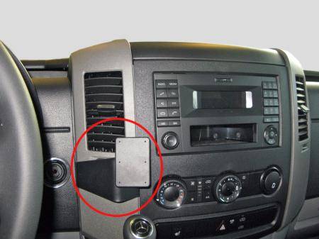 ProClip Fahrzeughalter 855280 - Mittelbefestigung, niedrig - Mercedes Benz Sprinter 07-18-1