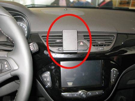 ProClip Fahrzeughalter 855333 - Mittelbefestigung - Opel Corsa 15-19-1