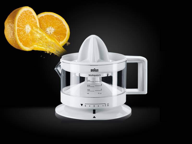 Braun Tribute Collection CJ 3000 - Zitruspresse-1