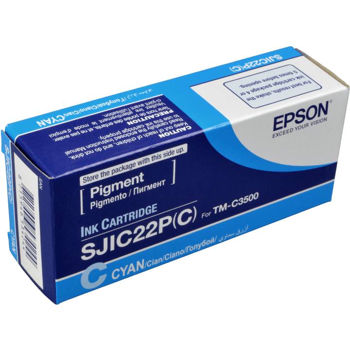 Epson Tinte C33S020602 cyan SJIC22P(C)-0