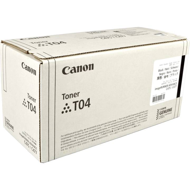 Canon T04 - Schwarz - original - Tonerpatrone-0