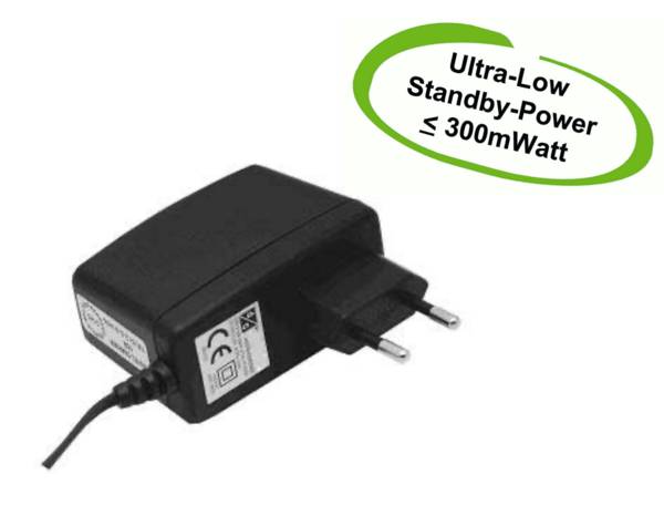 Deutronic Steckernetzteil ESC15G-9 9V 1,4A