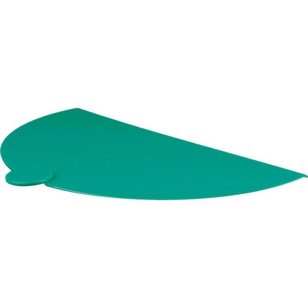Deckel für Duo-Papierkorb grün