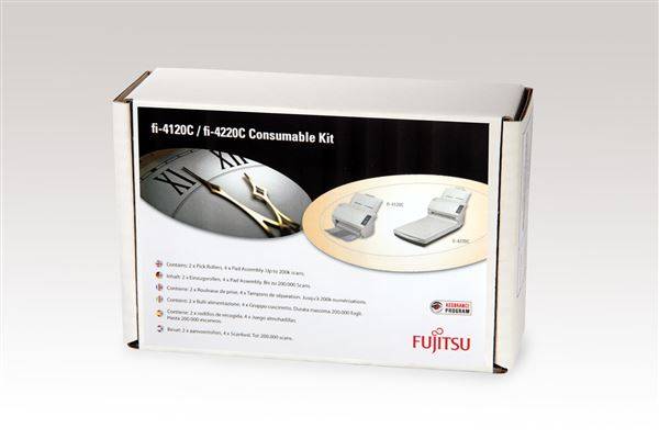 Fujitsu Consumable Kit - Scanner - Verbrauchsmaterialienkit