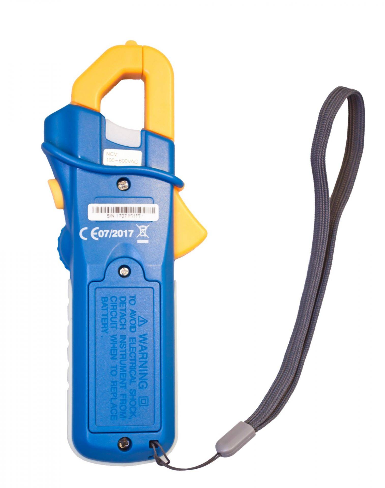 PeakTech P 1635 – Stromzangenamperemeter / Kriechstromzange ~ 2400 Counts ~ 2 / 80 A AC/DC-1
