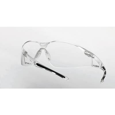 Schutzbrille,Schutzstufe EN 166,Polycarbonat,beschlagfrei,kratzfest,klar,m. UV-Filter,Bügel gepolstert