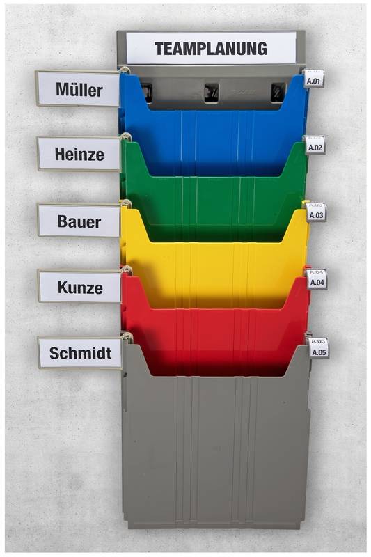Beschriftungsclip groß,f. Wandsortierer-4
