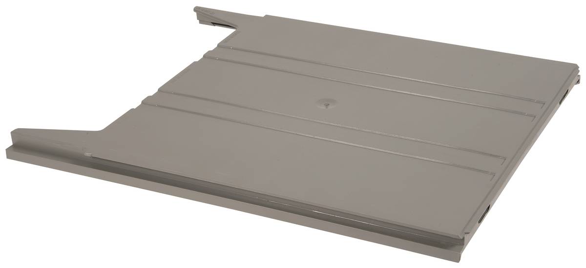 Wandsortierer FLAT für Format DIN A4 Füllhöhe 9 mm Ablagefach grau. Eichner Organisation 57054449-5