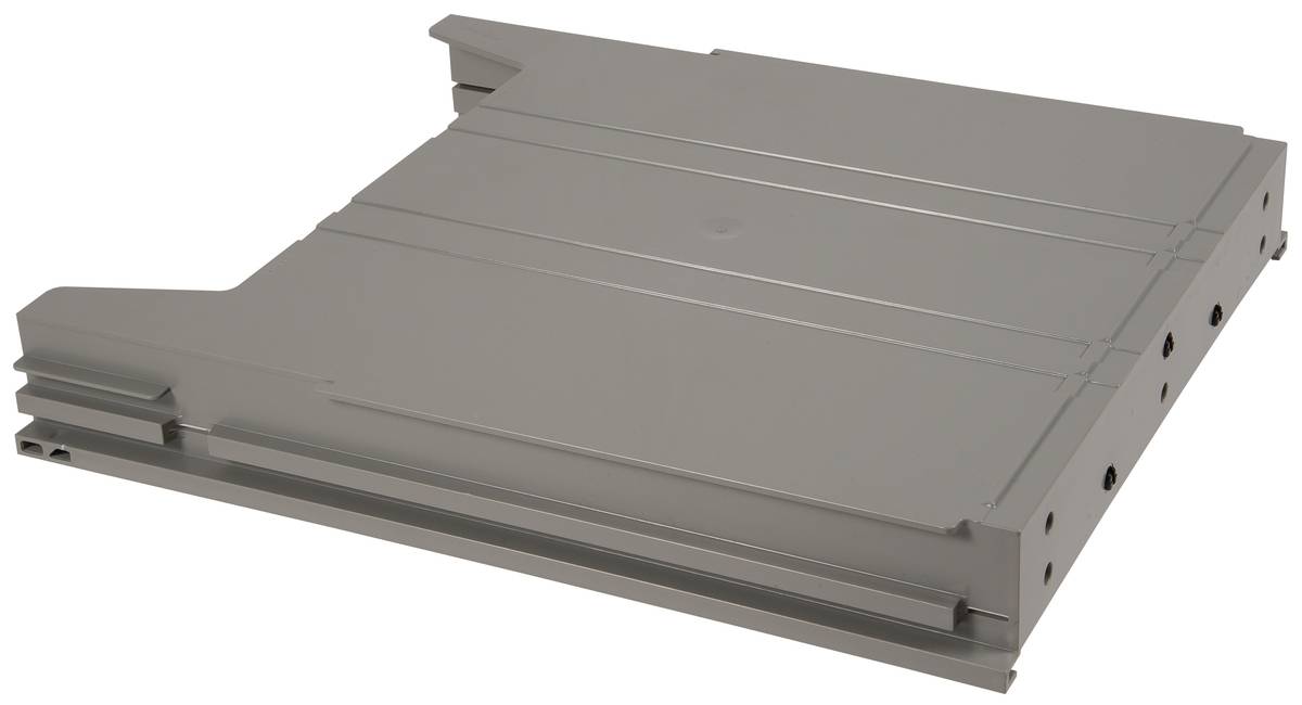 Wandsortierer BIG für Format DIN A4 Füllhöhe 34 mm Ablagefach grau. Eichner Organisation 57053749-5