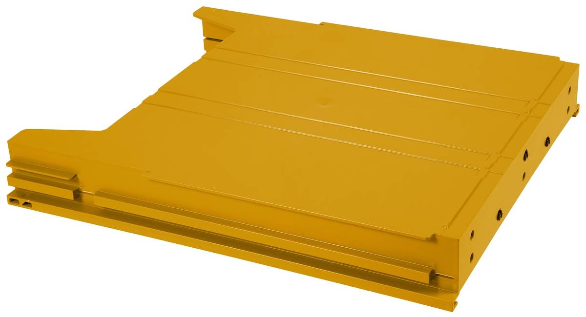 Wandsortierer BIG für Format DIN A4 Füllhöhe 34 mm Ablagefach gelb. Eichner Organisation 57053649-5
