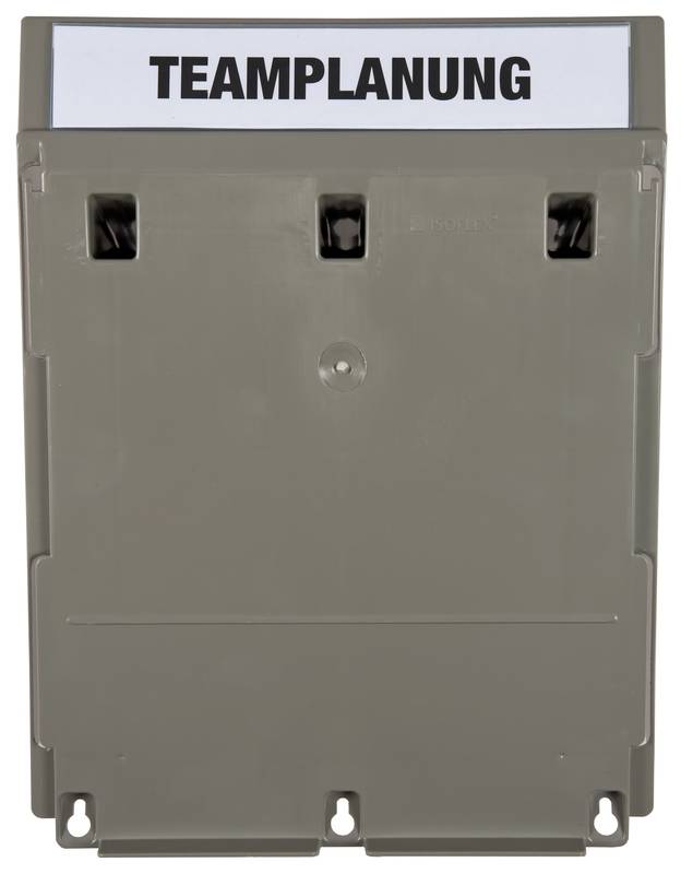 Wandsortierer BIG für Format DIN A4 Füllhöhe 34 mm Grundmodul grau. Eichner Organisation 57053849-5
