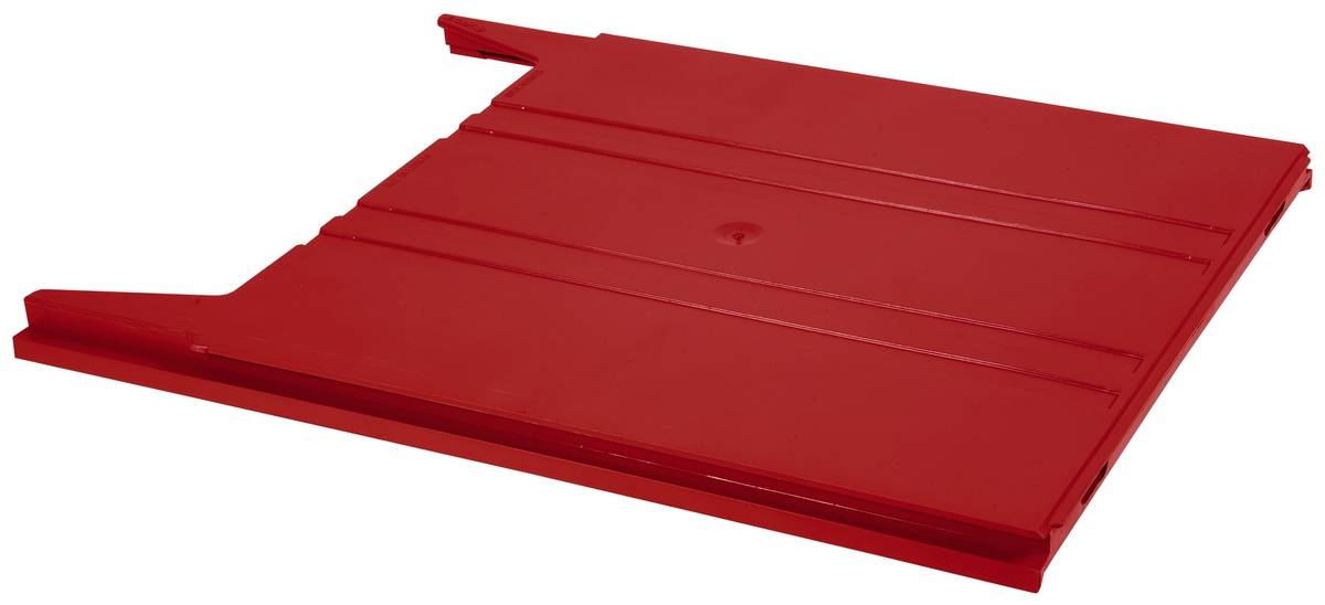 Wandsortierer FLAT für Format DIN A4 Füllhöhe 9 mm Ablagefach rot. Eichner Organisation 57054149-6