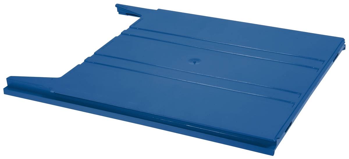 Wandsortierer,Ablagefach,f. 9,HxBxT 15x240x302mm,Ablage(n) ABS,blau-0