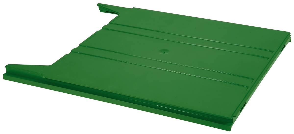 Wandsortierer FLAT für Format DIN A4 Füllhöhe 9 mm Ablagefach grün. Eichner Organisation 57054249-5