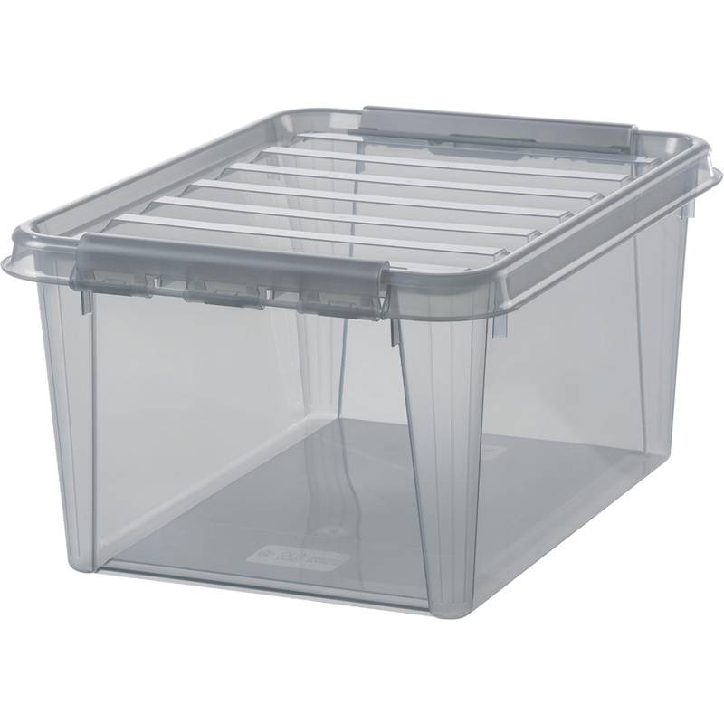 smartstore Aufbewahrungsbox COLOUR 31, 32 Liter, grau (63300109)-0