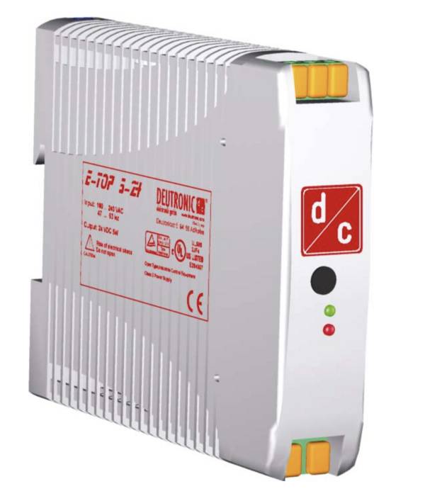 Deutronic Einbaustromversorgung TS-35 E-TOP5-24 24V / 210mA