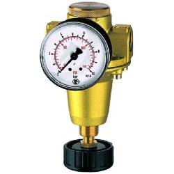Konstant-Druckregler inkl. Manometer, BG 1, G 1/4, 0,5 - 6 bar-0