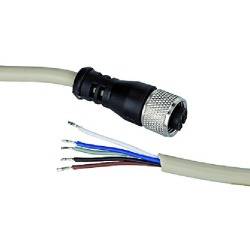 Elektrisches Anschlusskabel, gerade, für Wartungseinheit »ONE«-0