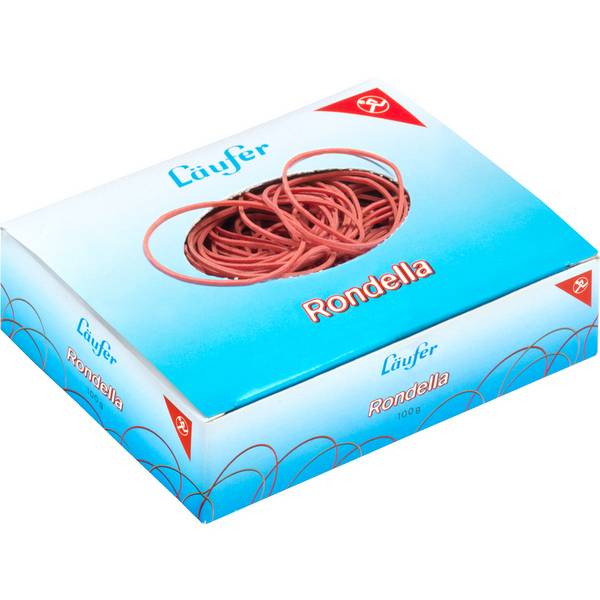 Gummiringe Rondella Nr. 8/50mm rot 100g
