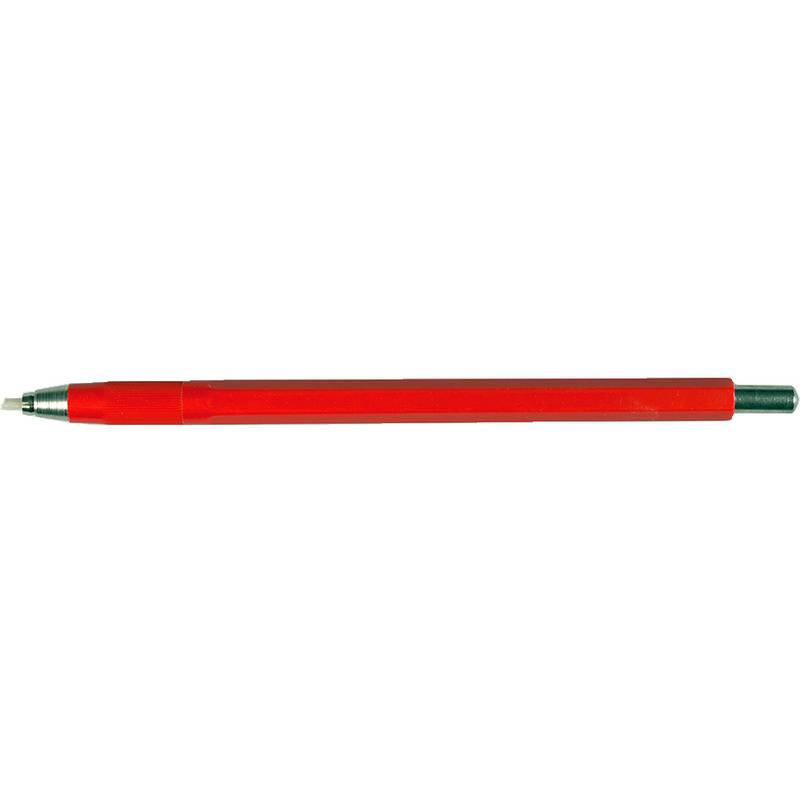 Hansa Klemmhalter 2 mm inkl. 1 Glasfasermine, rot-0